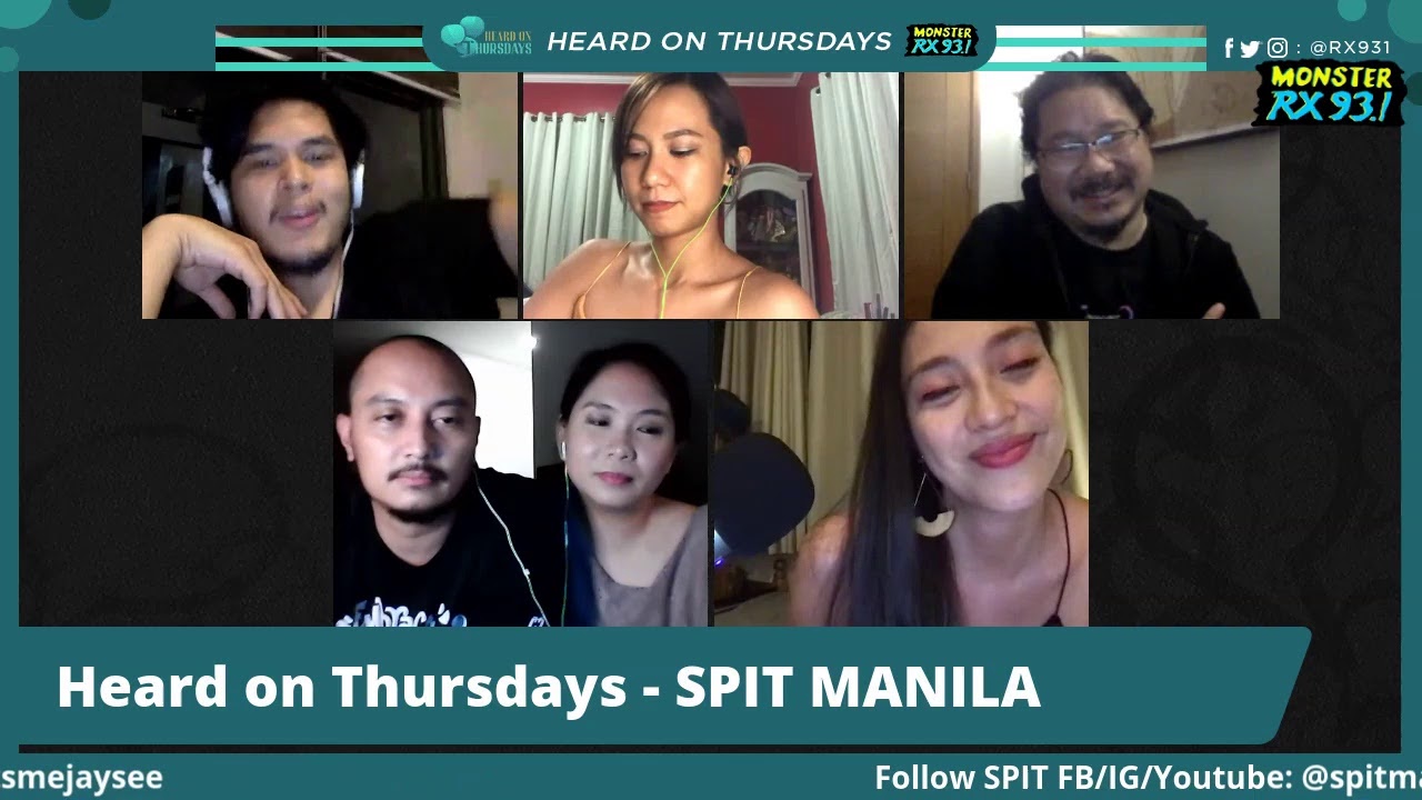 HEARD ON THURSDAYS: Improv Group SPIT! | RX931