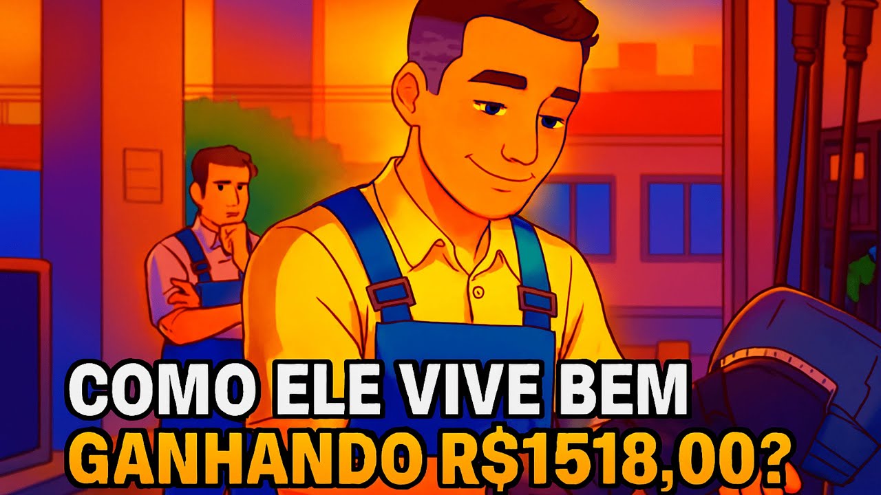 ESSE FRENTISTA VIVIA TRANQUILO COM UM SALÁRIO MÍNIMO!