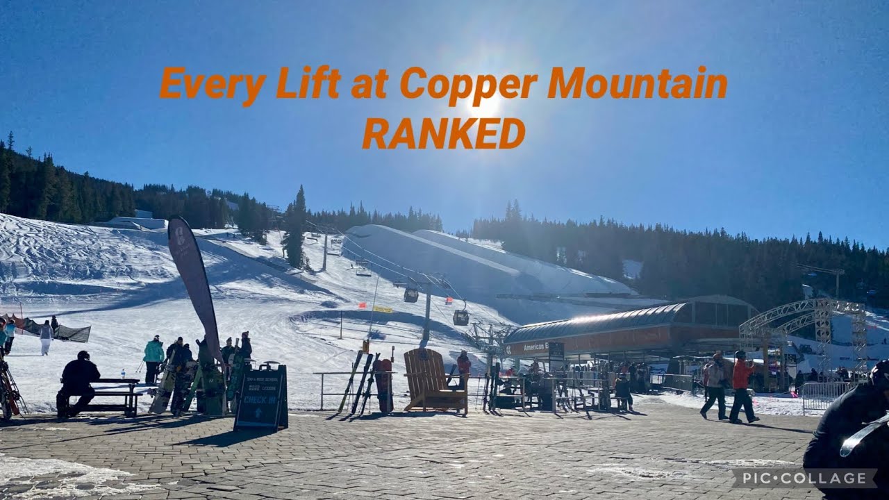 Ranking the Lifts at Copper Mountain, CO