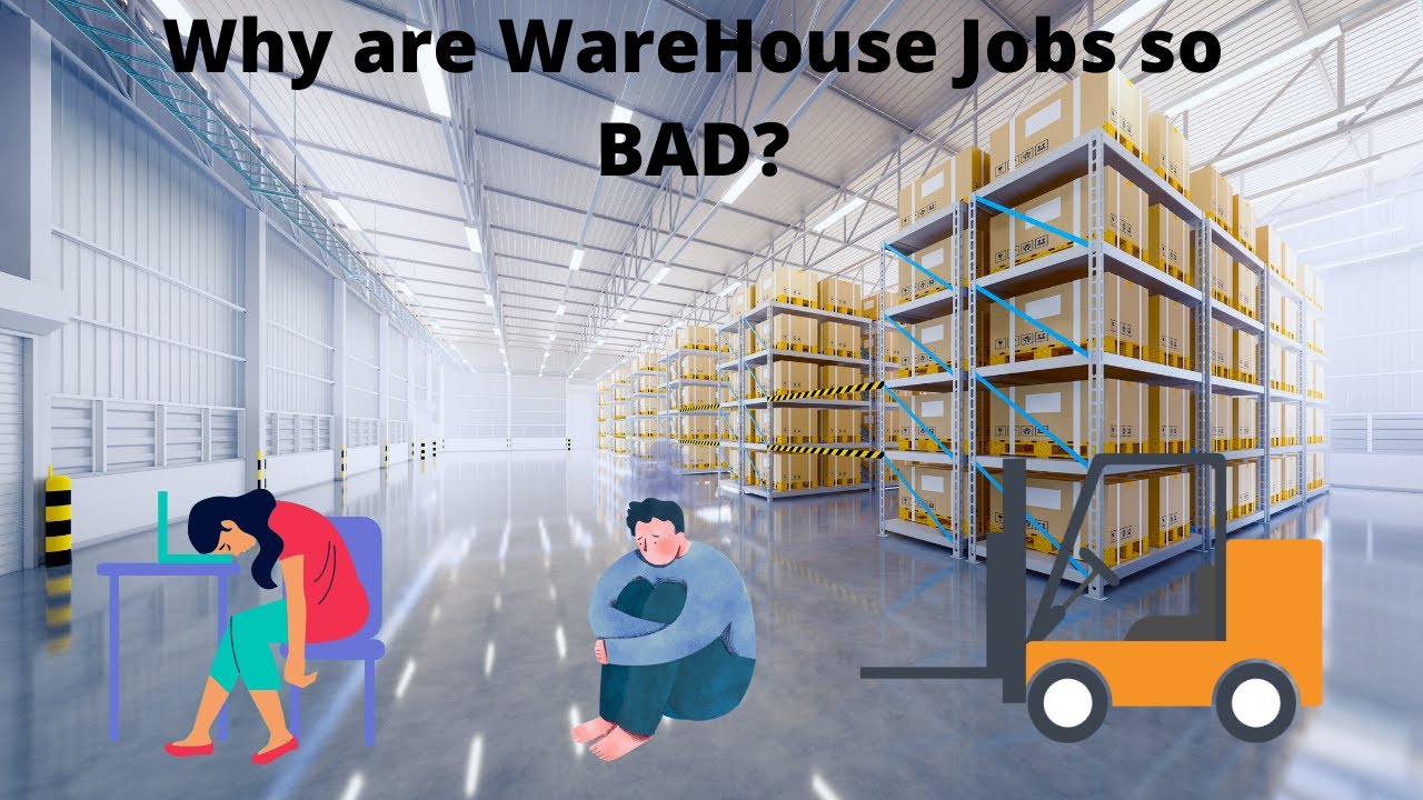 Warehouse jobs SUCK #rant #blackops3