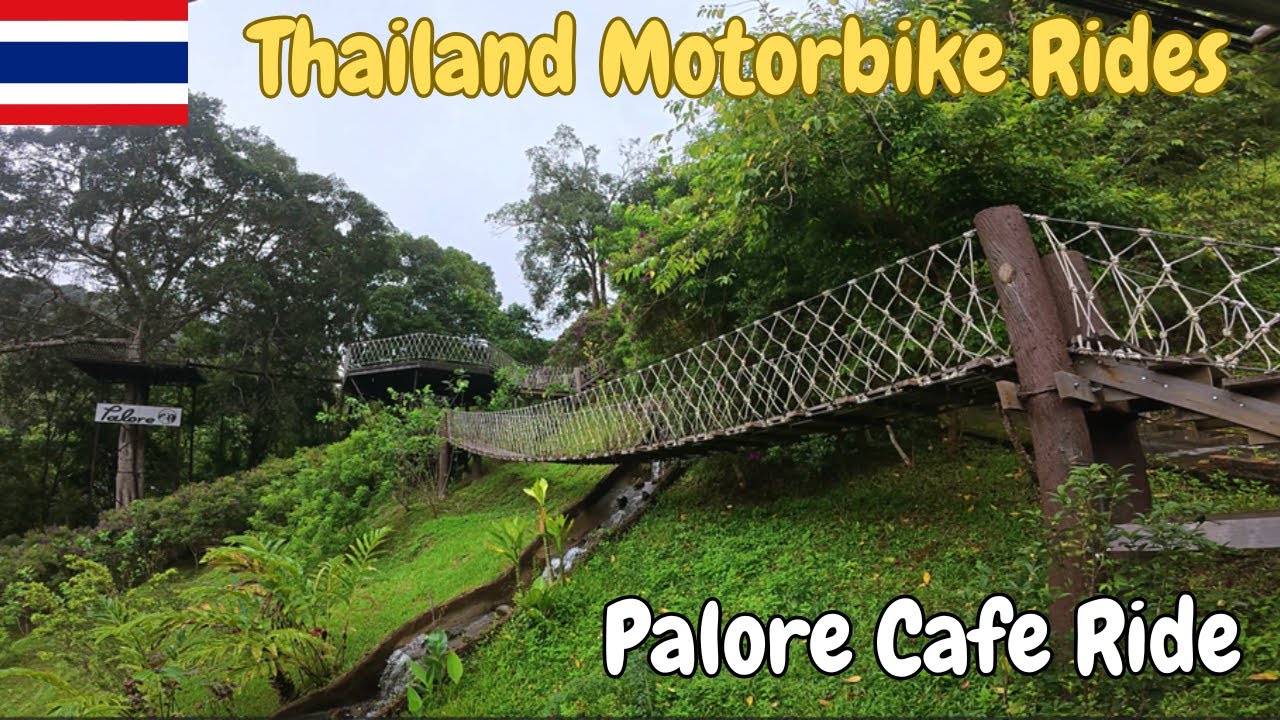Honda NX 500 - Thai Motorbike Travels - Palore Cafe, Chiang Mai