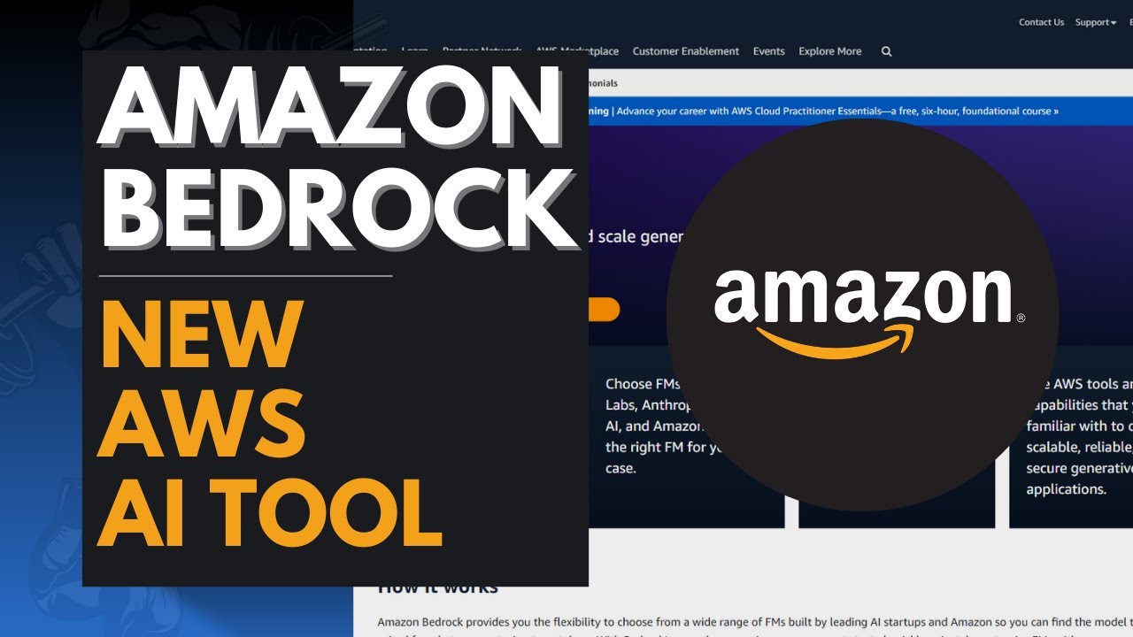NEW Amazon Bedrock: Generative AI Tool on AWS - ChatGPT Rival?