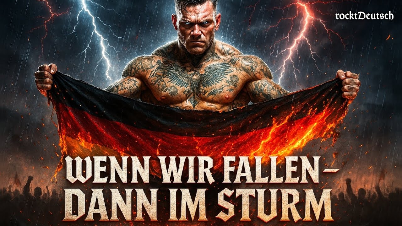 &bdquo;Wenn wir fallen, dann im Sturm&ldquo; &ndash; kraftvoller Deutschrock | by rocktDeutsch