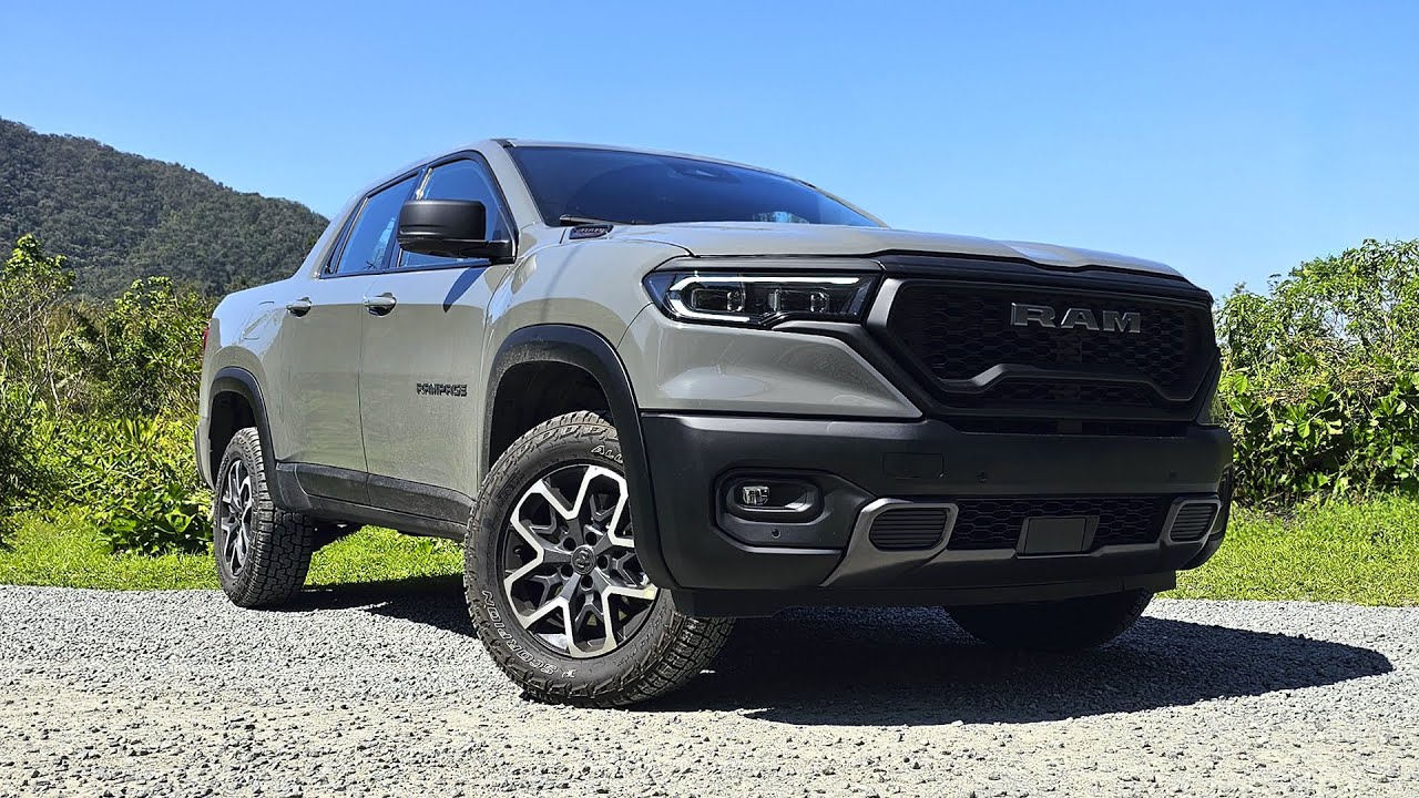 Rampage Rebel por 249 mil bate RANGER XLS 2024 e HILUX SRX 2024 no preço! anda bem? e o consumo?