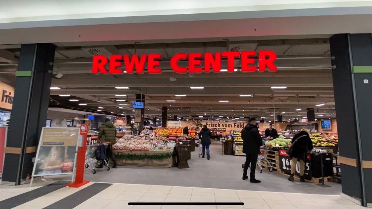 Rewe Center Eröffnung Hamburg Tonndorf | Architecture | shopping 🛒 | Supermarket