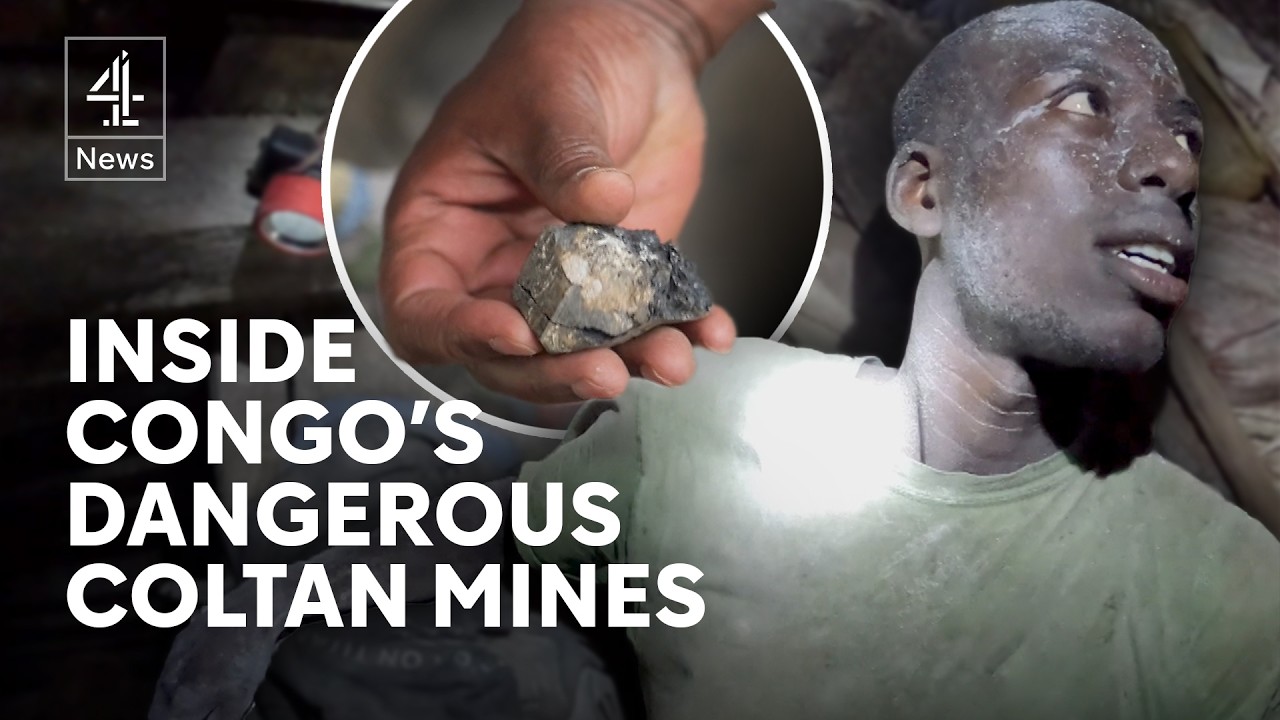 Inside deadly Congo mines fuelling war over your phone