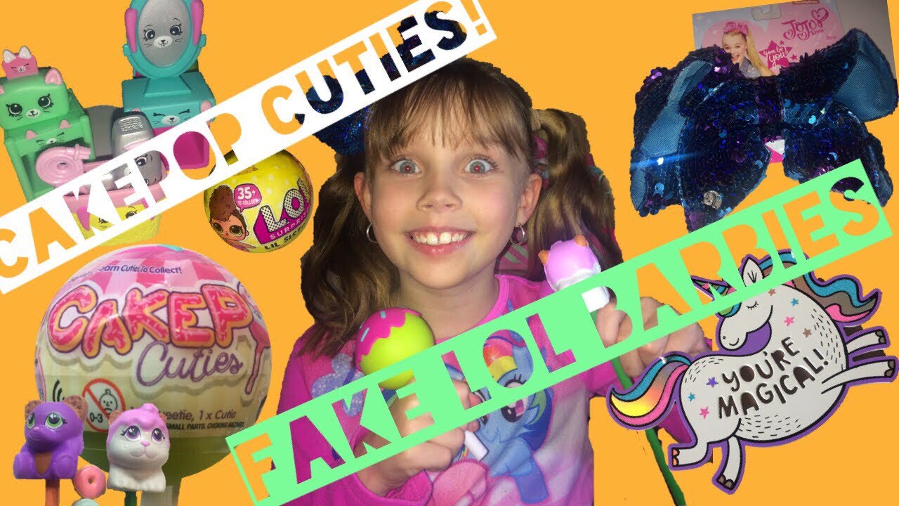 TARGET HAUL! Pearl Suprise? FAKE LOL BARBIES! New CAKE POP CUTIES! Lol Surprise Confetti Series 3?