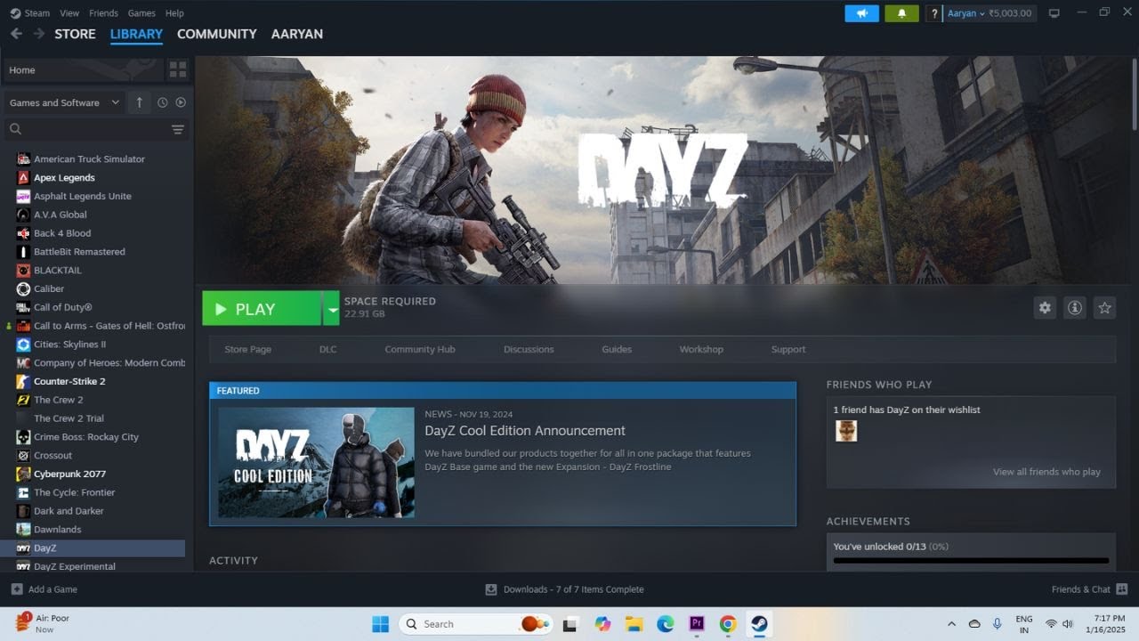 How to Fix DayZ Crashing at Startup