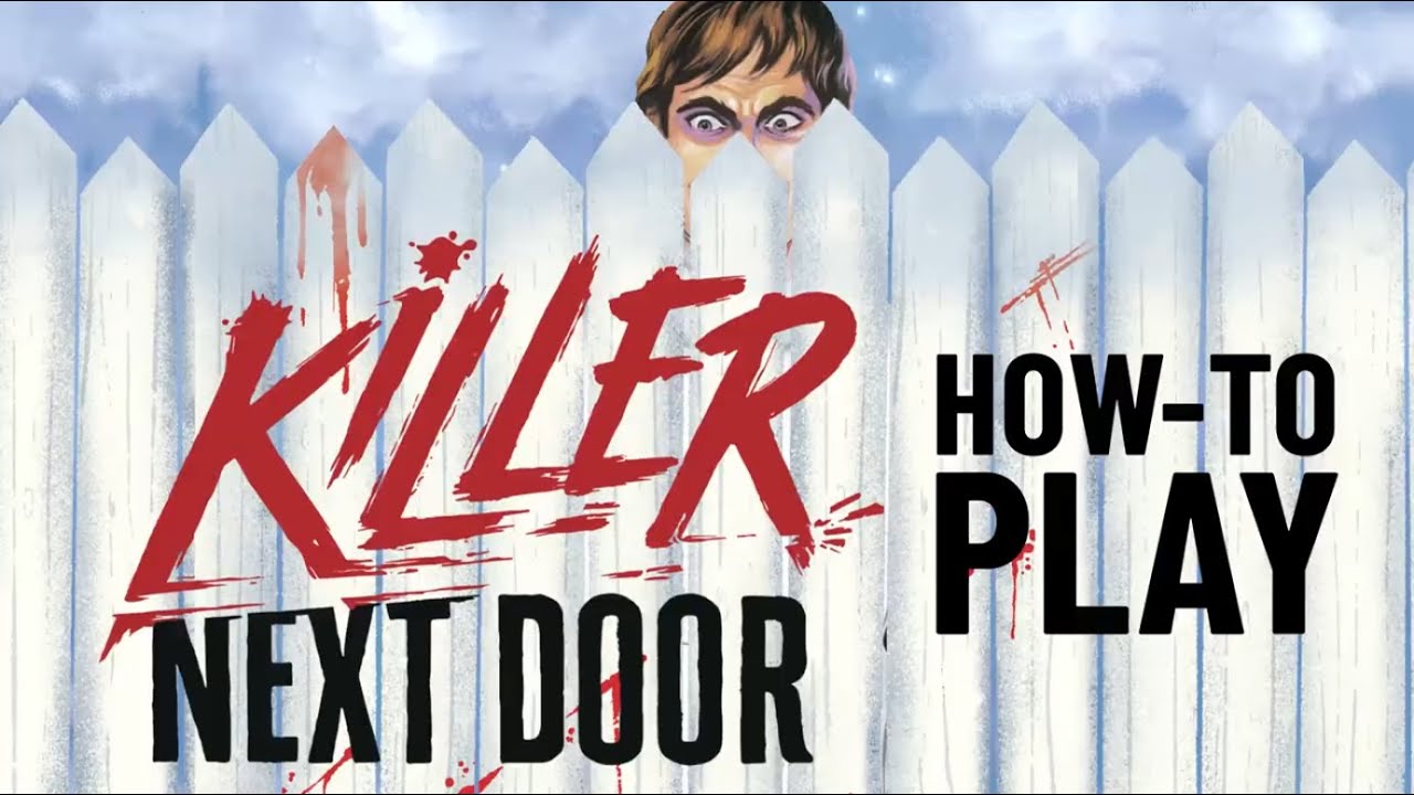 Hunt A Killer | Killer Next Door - How To Play (Instructional Video)