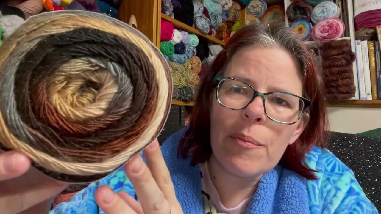 Yarn Review NEW Big Twist Skyline yarn #newyarn #bigtwist #yarnreview #affordablycrafty #yarn