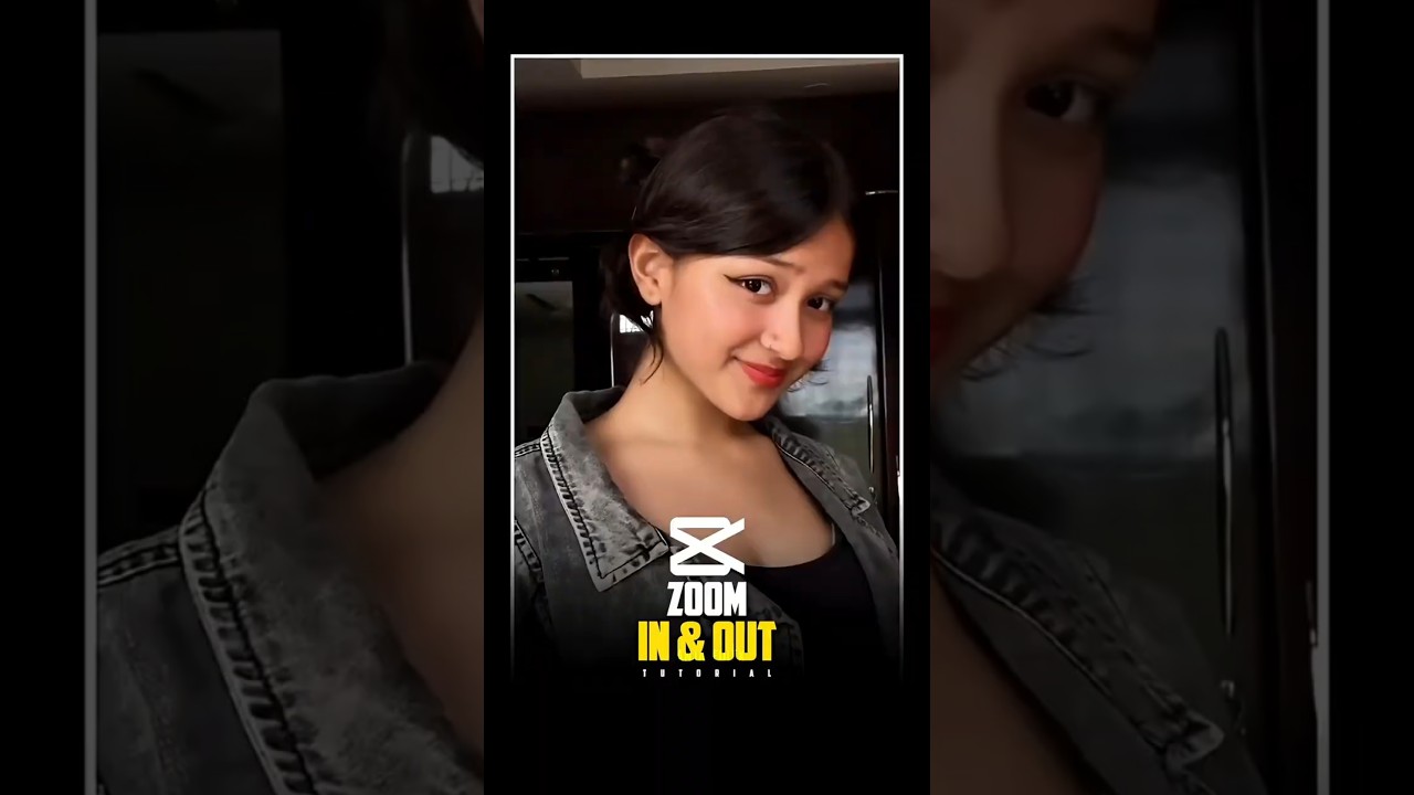 How I Create Zoom In & Out Transition Tutorial in Capcut 🤯🔥 #edit #capcut #tutorial