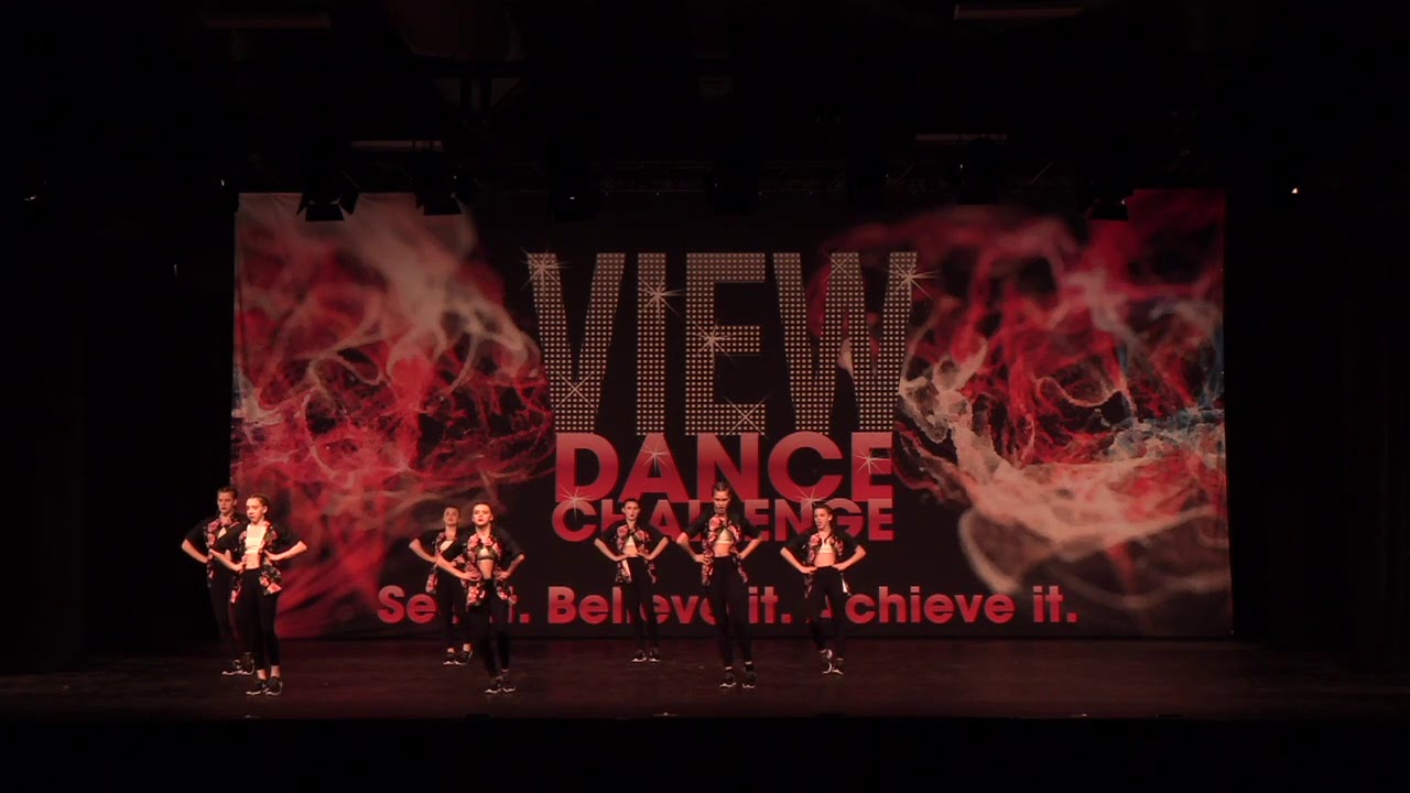 Competitive Hip Hop Large Group - Les Filles - KV Dance Studio - View Dance Challenge
