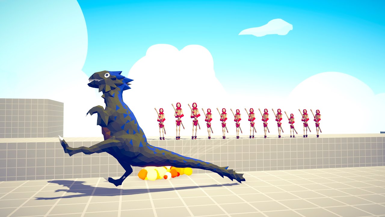 WHO CAN SURVIVE 10x SKELETON ARCHERS? - Totally Accurate Battle Simulator TABS