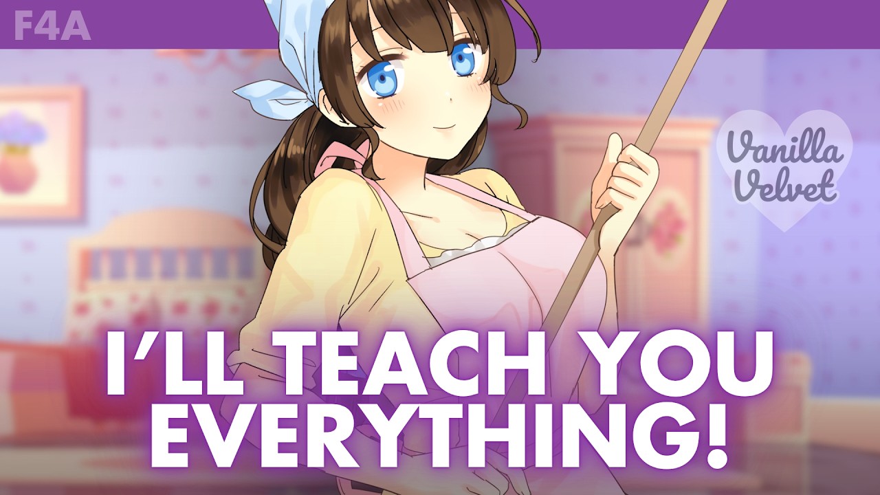 Gentle Yandere Wife Teaches You How to Be a Homemaker (VERY Willing Listener • Wholesome • Praise)