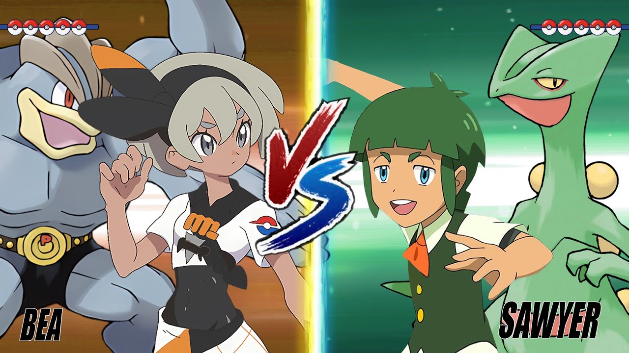 Pokémon Battle: BEA Vs. SAWYER