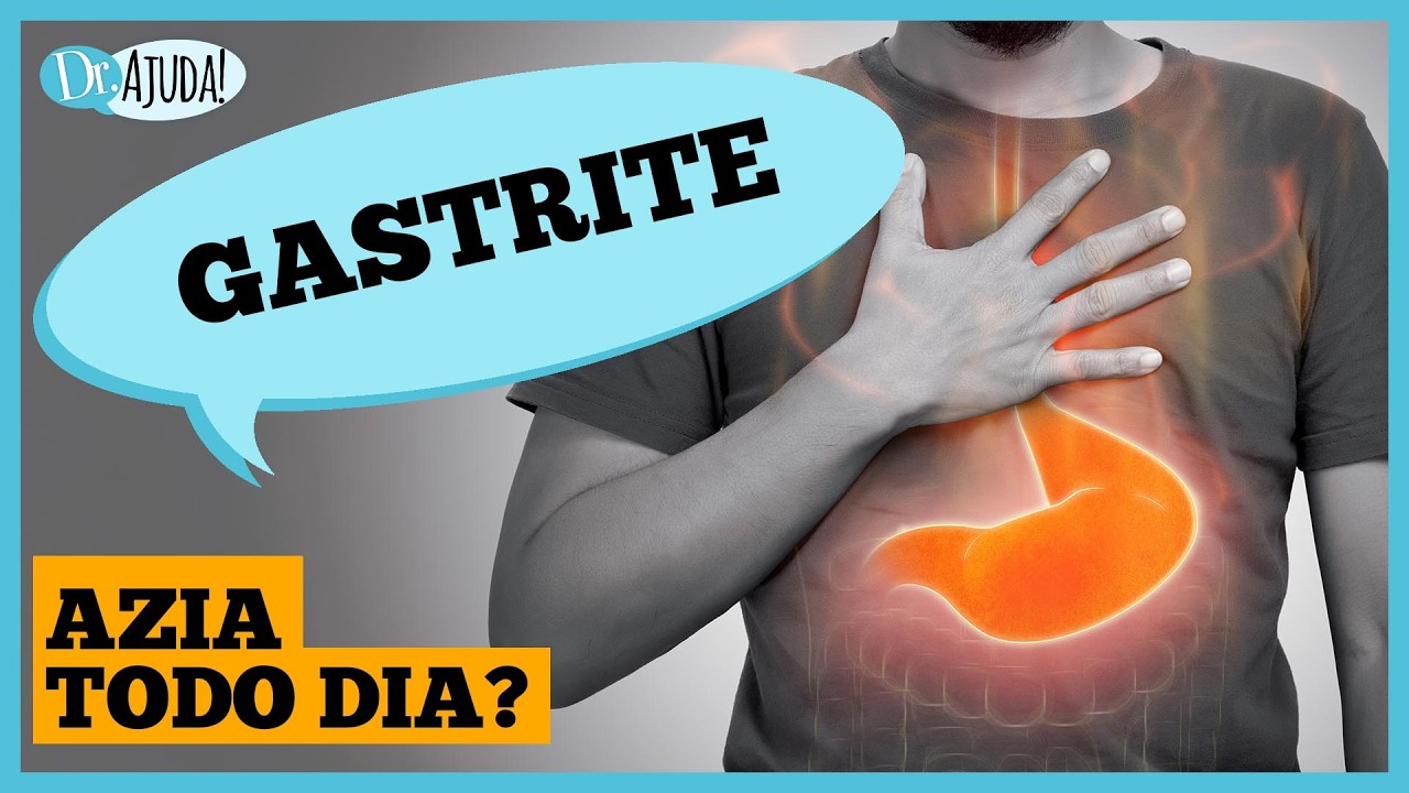 GASTRITE: sintomas, causas e tratamento