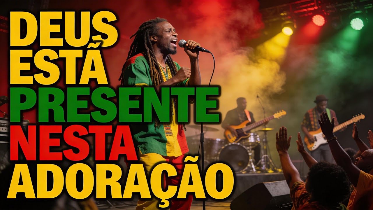 1 HORA REGGAE GOSPEL 😭🙏 Essa Adoração Vai Tocar Sua Alma | Reggae Cristão