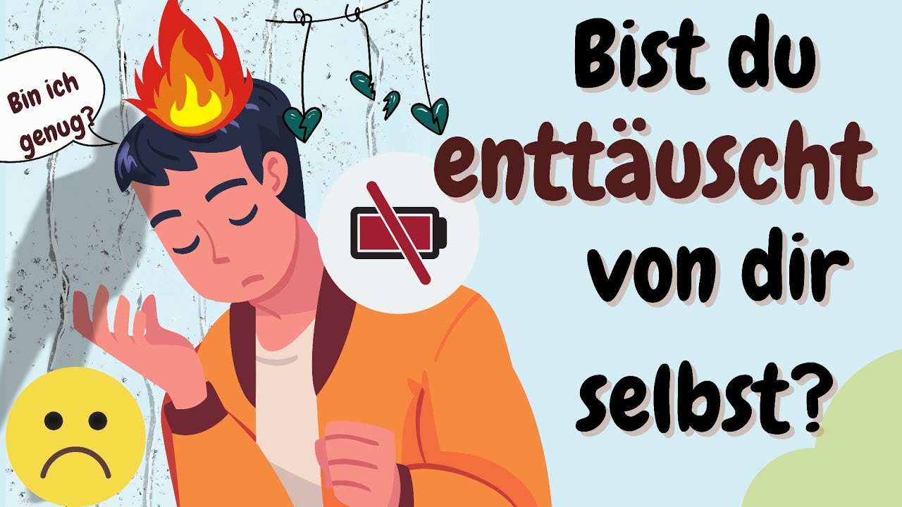 Learn German | German Podcast | Ep 88 : Bist du entt&auml;uscht von dir selbst?