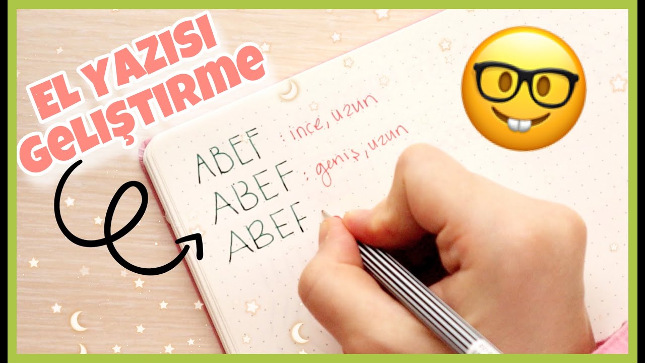 EL YAZINIZI GELİŞTİRMEK İÇİN MUTLAKA İZLEYİN!