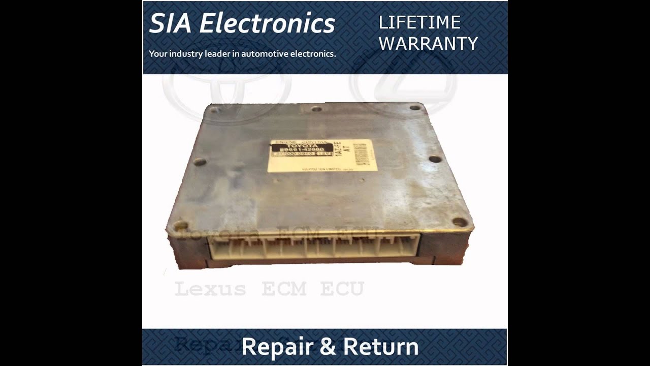 Toyota ECM ECU PCM Repair & Return Service