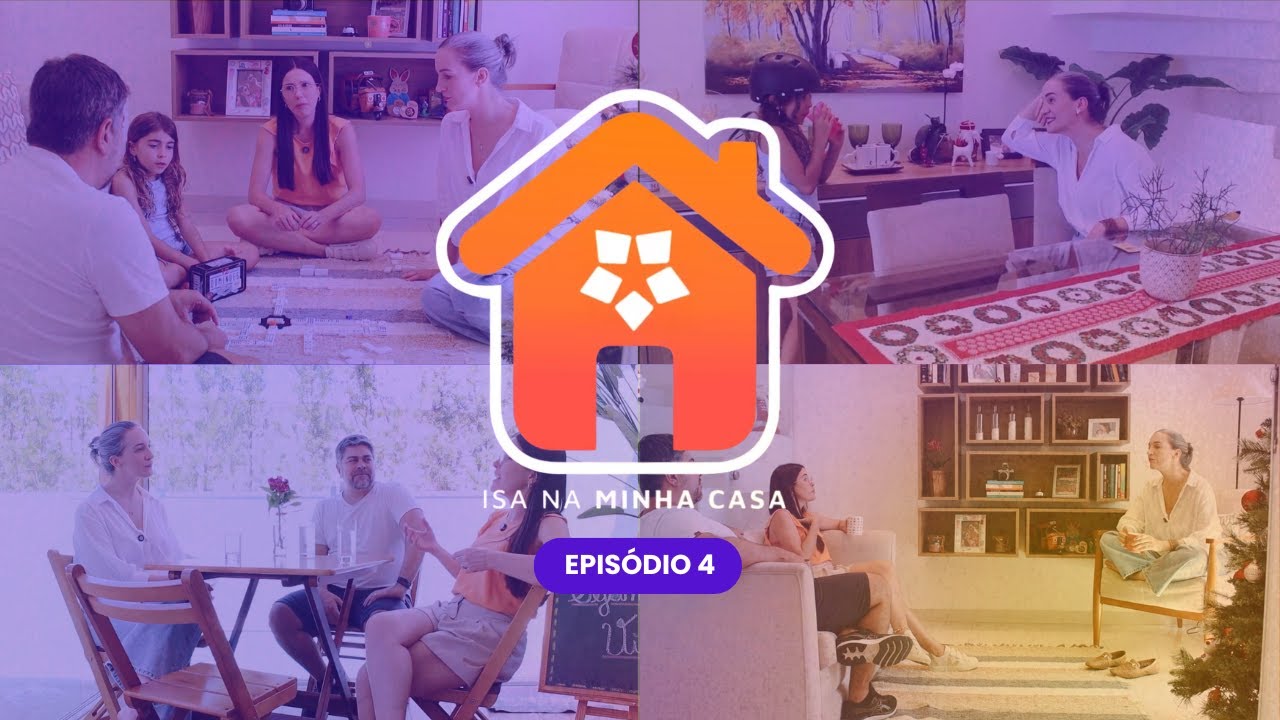 Isa Na Minha Casa #4: Criança-líder e TDAH