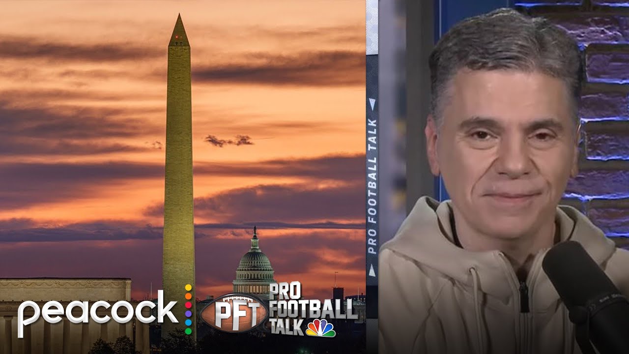 Washington D.C. to reportedly host 2027 NFL Draft | Pro Football Talk | NFL on NBC