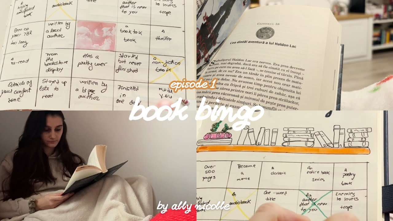 book bingo~episode 1