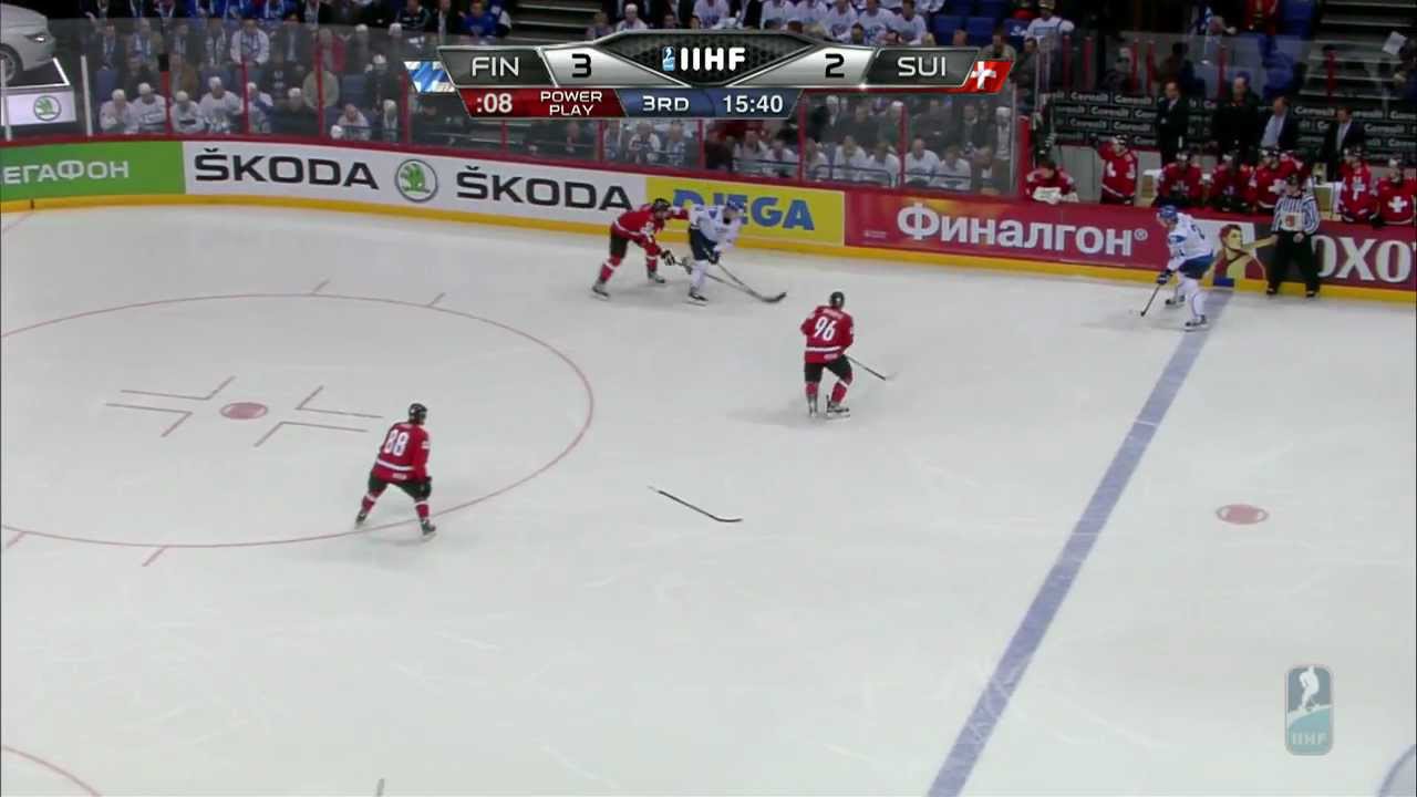 Hockey Player's Cool Soccer-Style Move (Official) [HD]