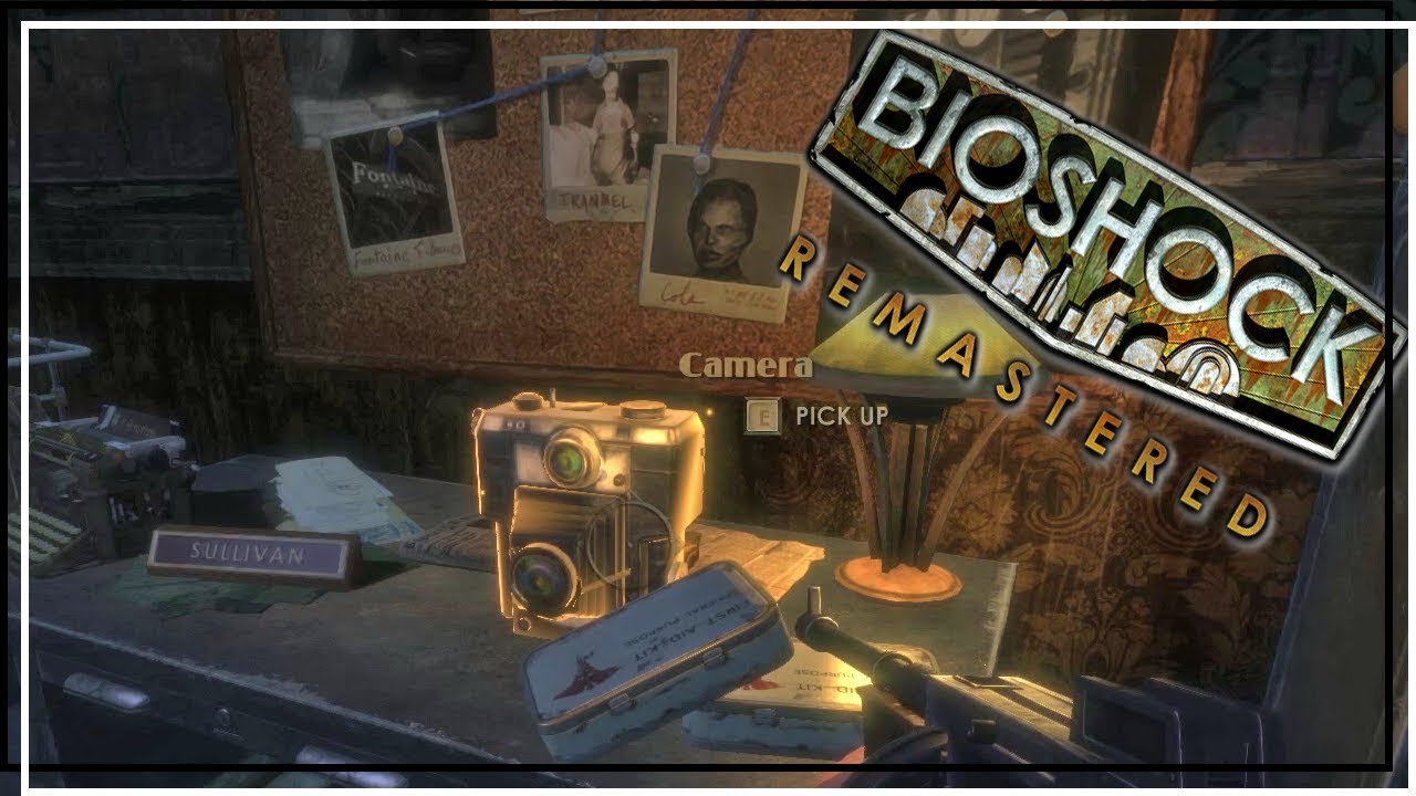 ★ The camera eye -- BioShock Remastered -- Classic let's play pt 2