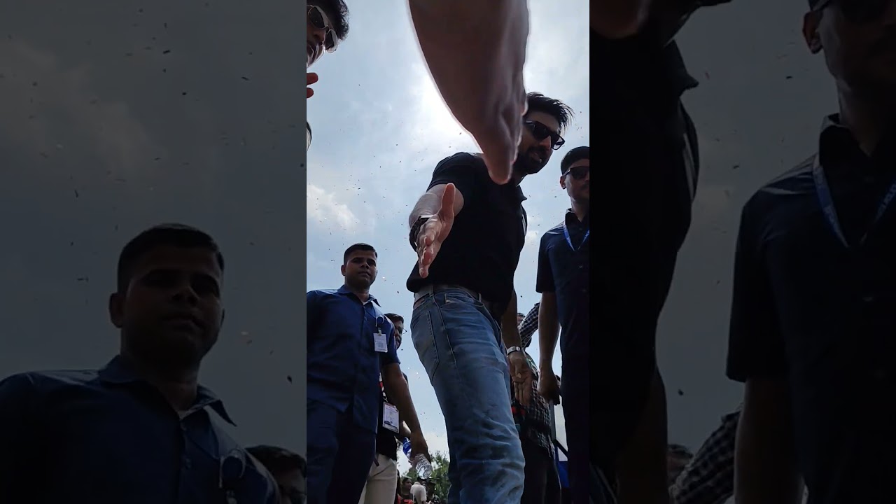 Raghu Dakat er promotion e Dev Da maldai❤️ 