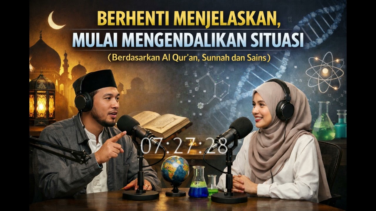 BERHENTI MENJELASKAN, MULAI MENGENDALIKAN SITUASI