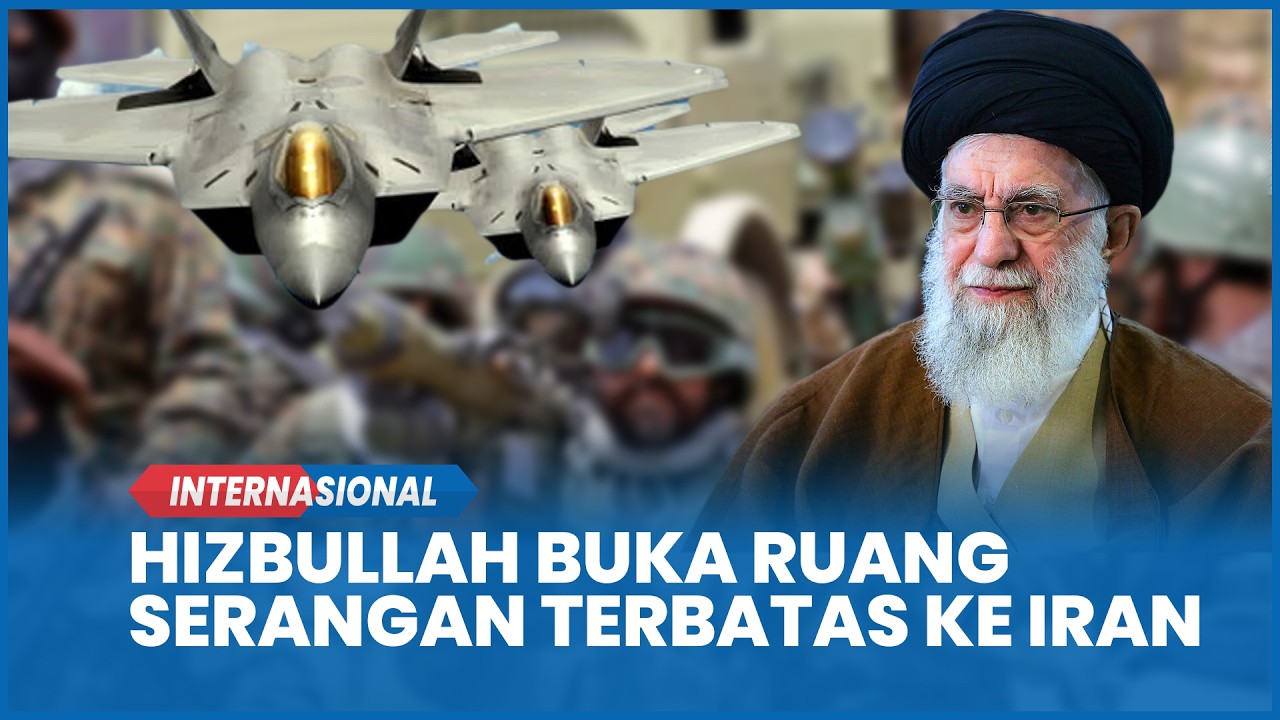 F-22 Raptor AS Mendarat di Israel, Hizbullah Pilih Tak Ikut Perang Jika Serangan ke Iran Terbatas