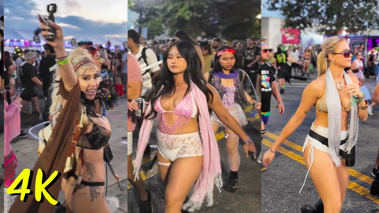 Orlando Is on Another Level… EDC Went INSANE During the Day