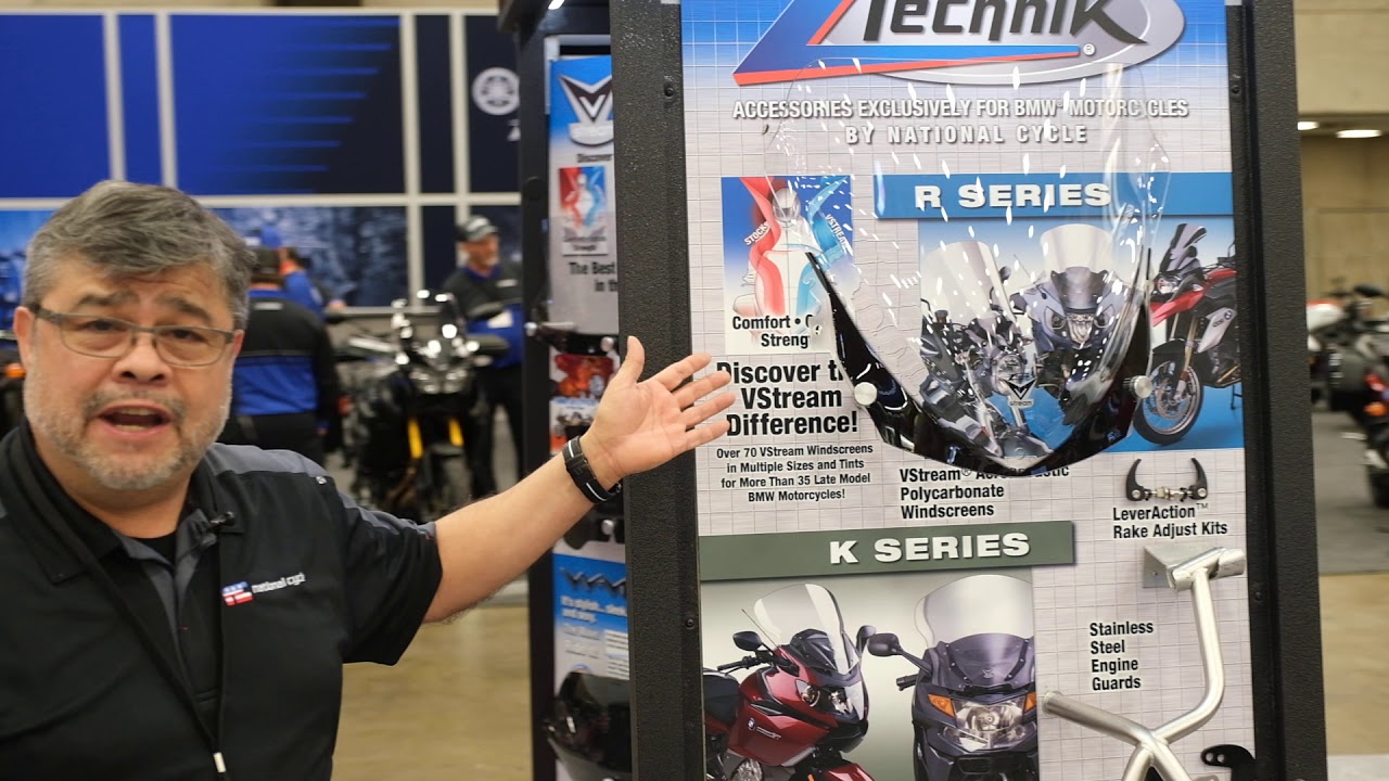 Learn About the National Cycle VStream Windscreen