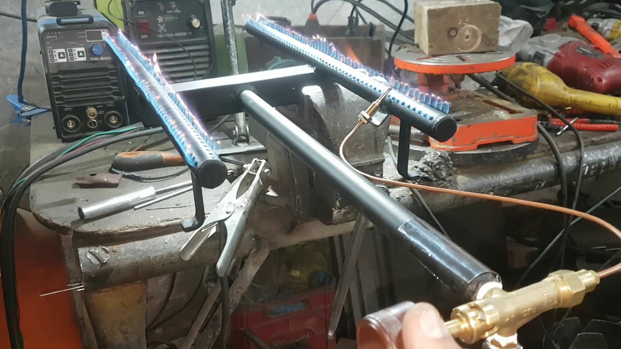 MECHERO A GAS (ENVASADO- NATURAL) PARA PLANCHAS Y HORNOS DE TAMBOR O CHULENGOS
