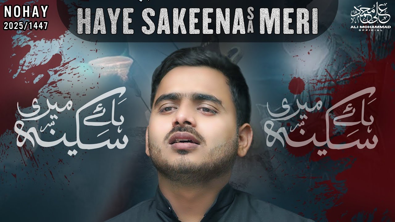 Nohay 2025 | Haye Sakina Meri | Ali Mohammad Sultanpuri Nohay 2025 | Mola Abbas Noha 2025 / 1447