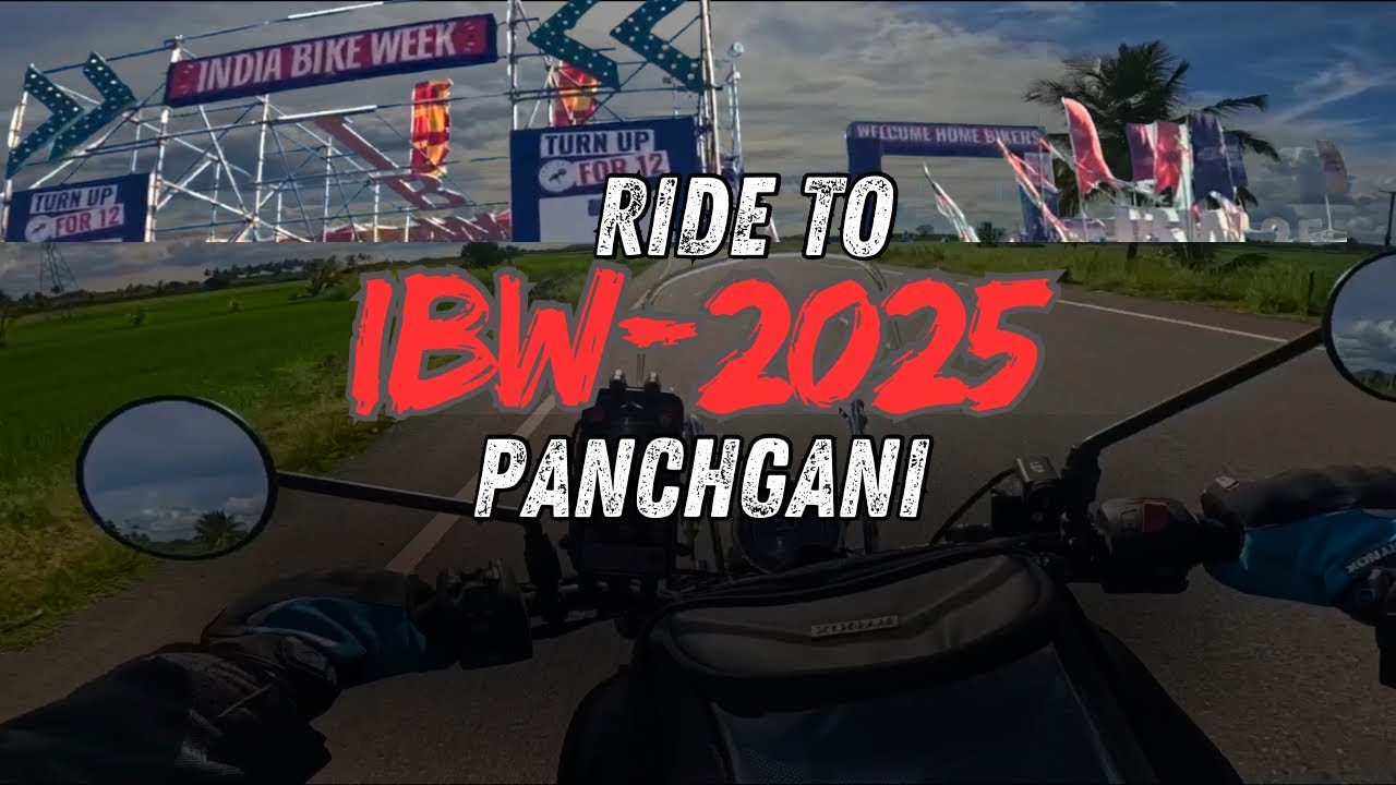 Ride to IBW-2025- Panchgani | Jawa Yezdi Owner's Club | The Great Escape. 