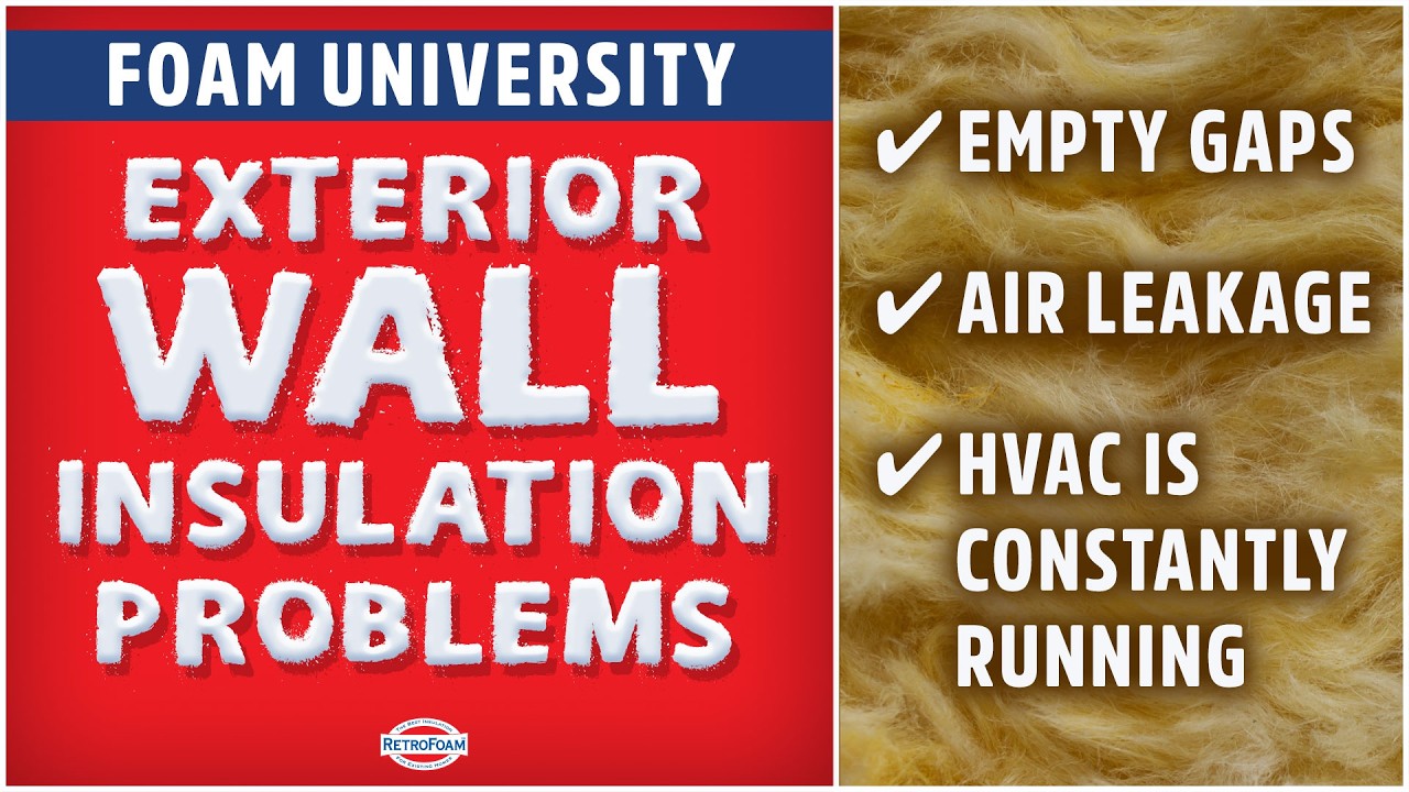 Проблемы с теплоизоляцией наружных стен | Университет пенопласта
