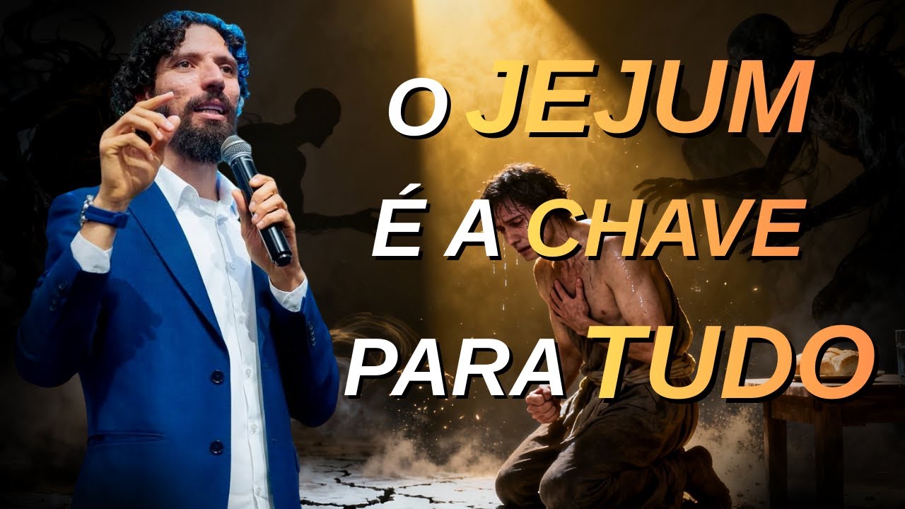 REVELAÇÃO JAMAIS DITA SOBRE O JEJUM - Ap. Robson Martins