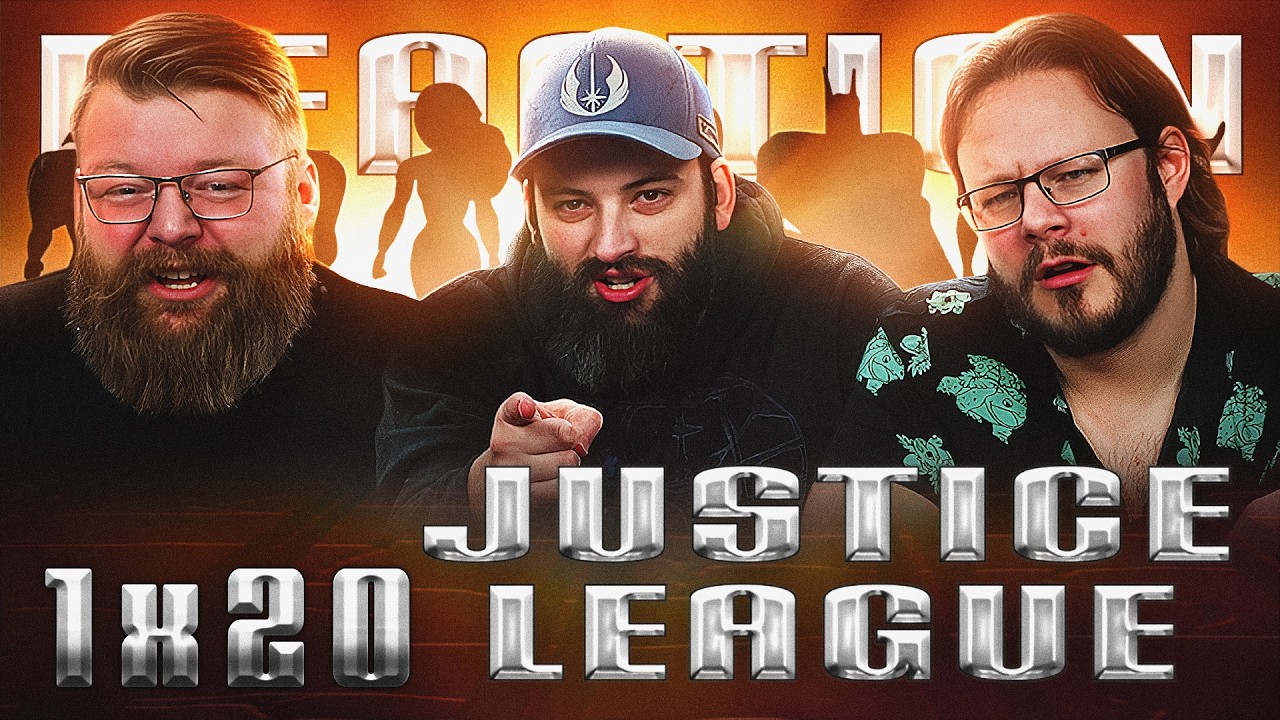 Justice League 1x20 REACTION!! 