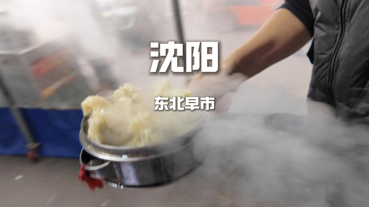 零下十幾度的沈陽，帶著十幾塊錢逛早市，能吃飽嗎？ 【野文不懂吃】