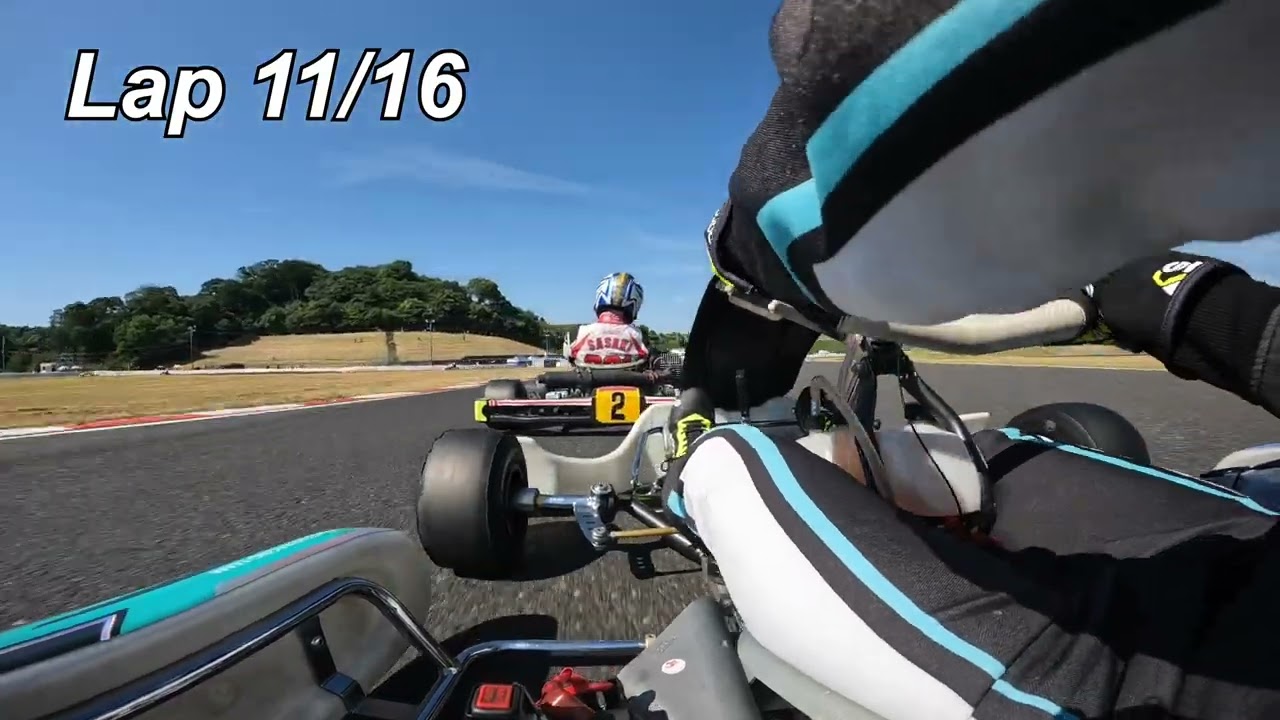 [Karting Onboard] 2024 Kart Race in Suzuka Rd5 YAMAHA Super SS - FINAL