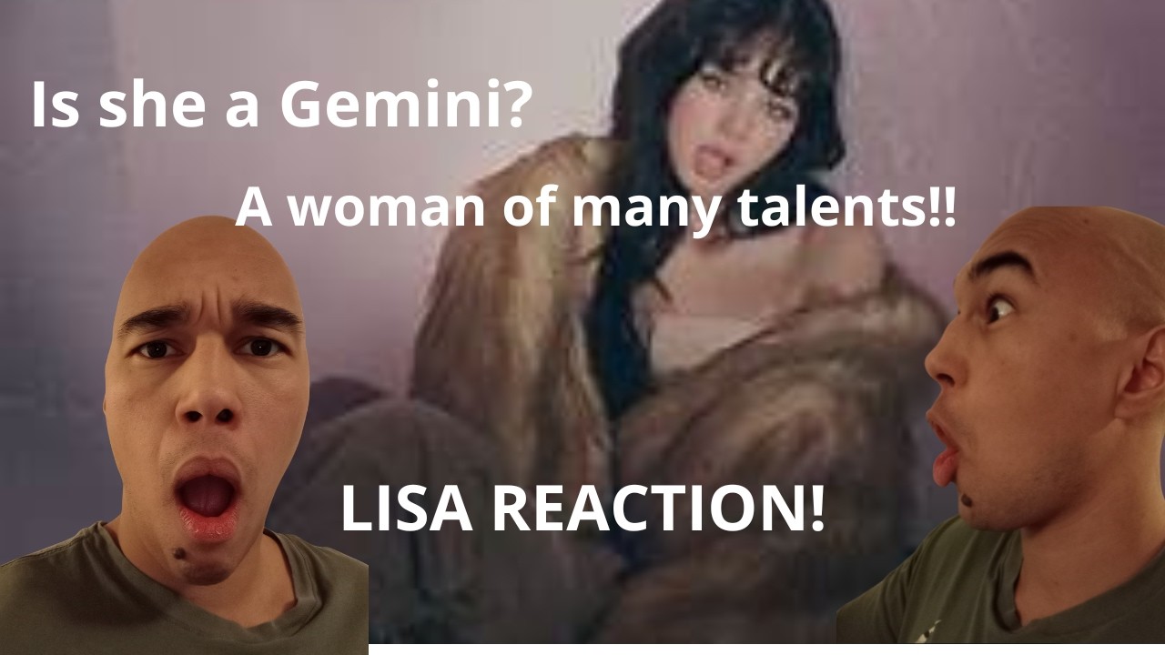 OG KPOP FAN REACTING TO LISA - NEW WOMAN FEAT. ROSALIA