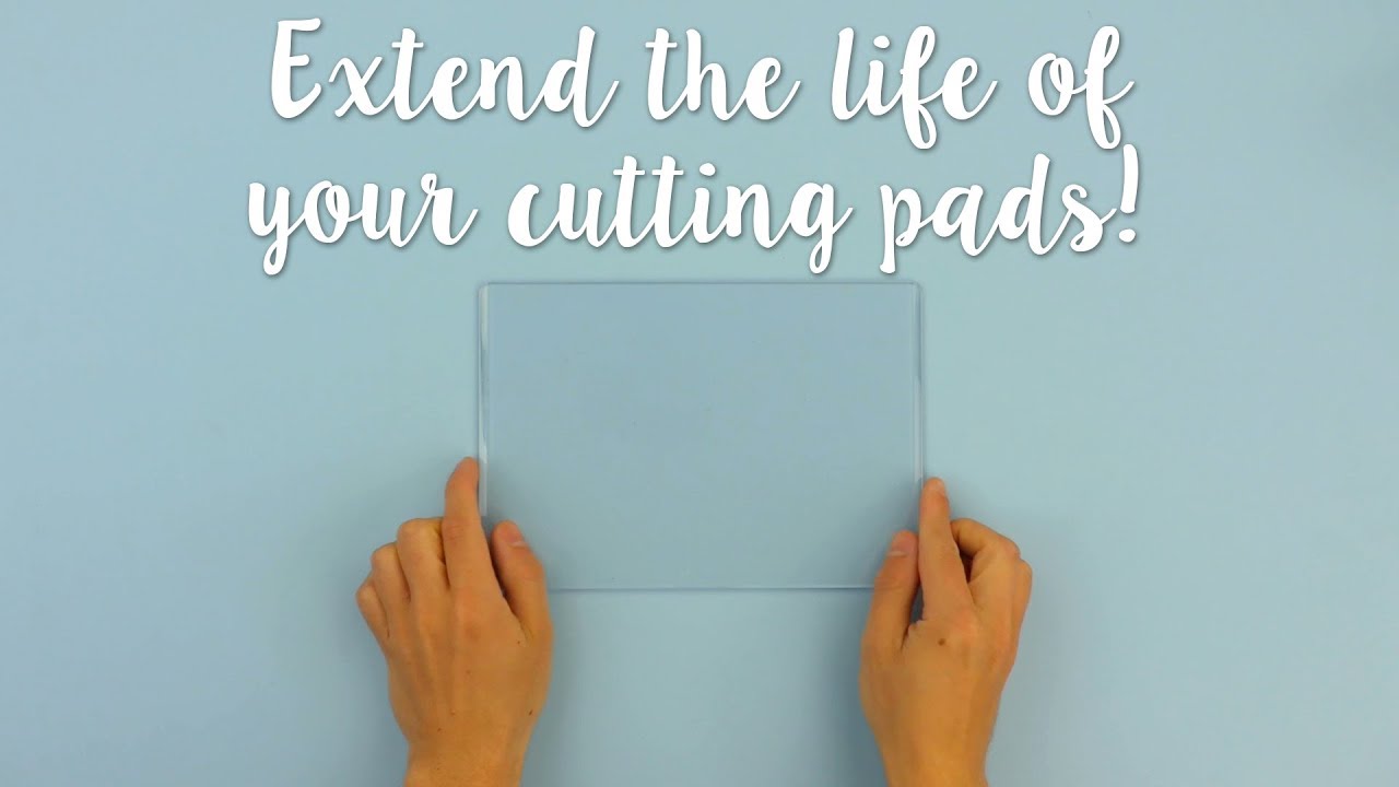 How to Extend the Life of Your Cutting Pads - Sizzix Lifestyle
