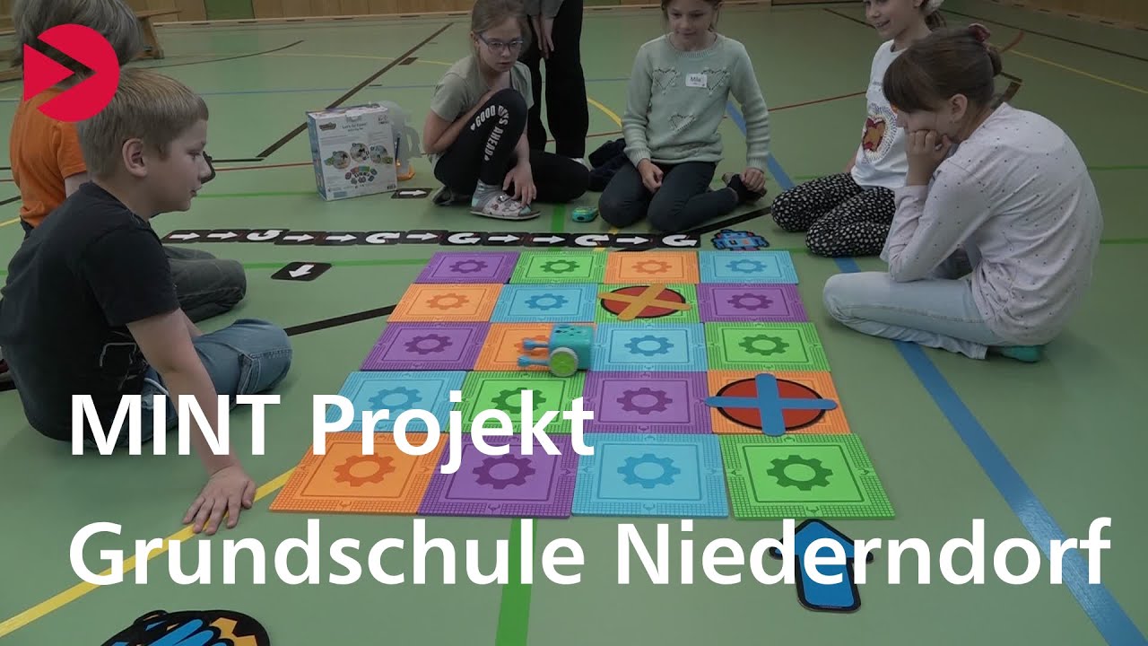 Mint Projekt an der Grundschule Niederndorf