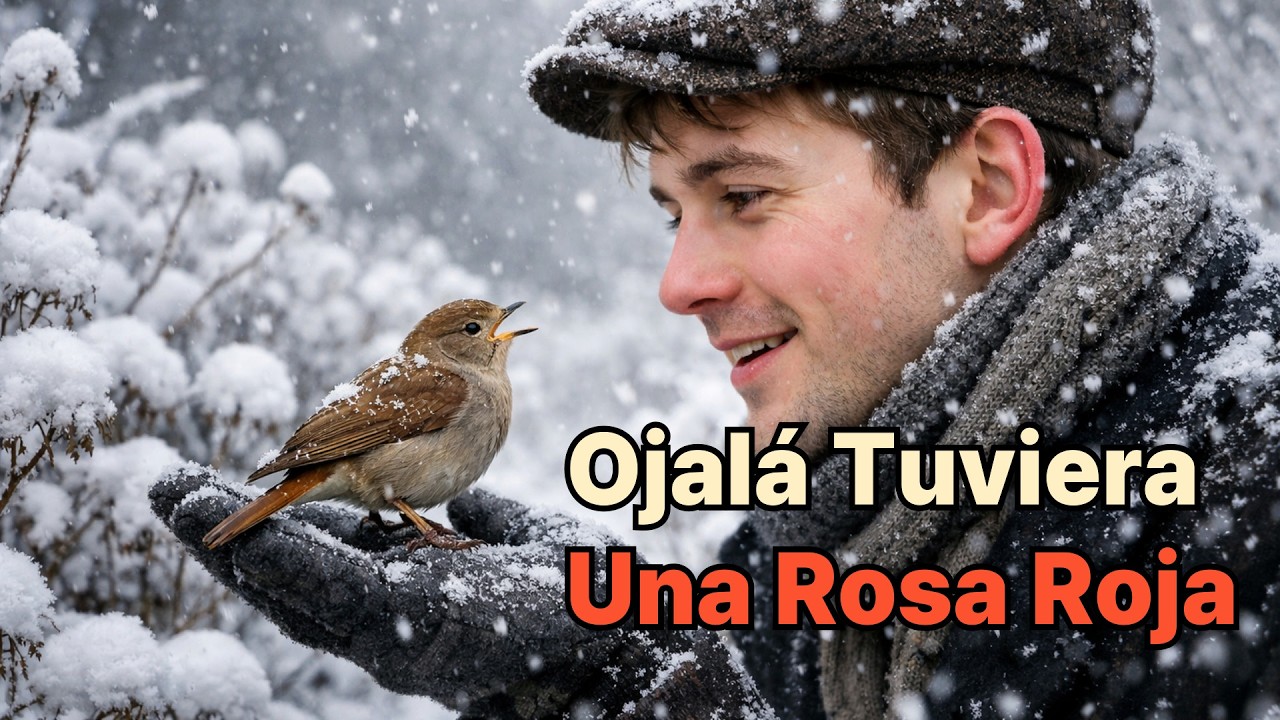 Ojalá Tuviera Una Rosa Roja | Balada Emocional | 2026 | ¿Hasta dónde llegarías por amor verdadero?
