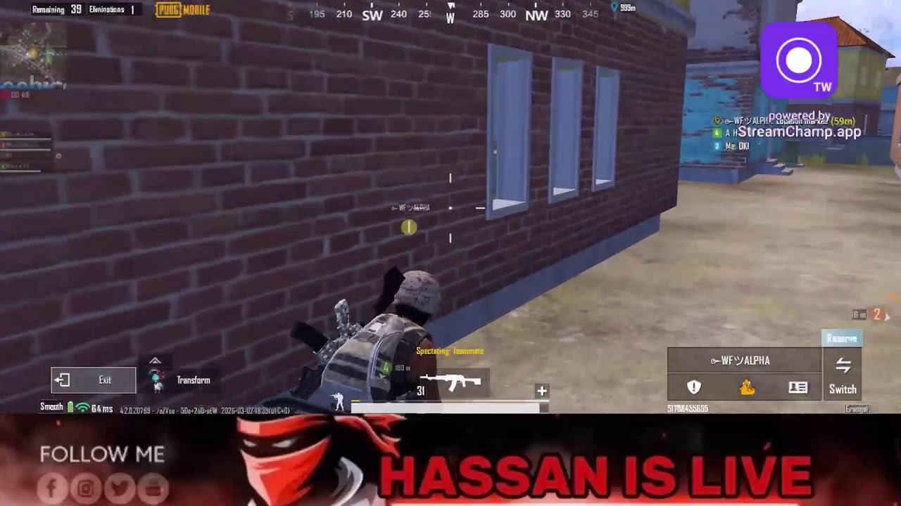 🔴PUBG MOBILE LIVE CUSTOM ROOMS AND WOW ROOMS DAILY [HASSAN IS LIVE]