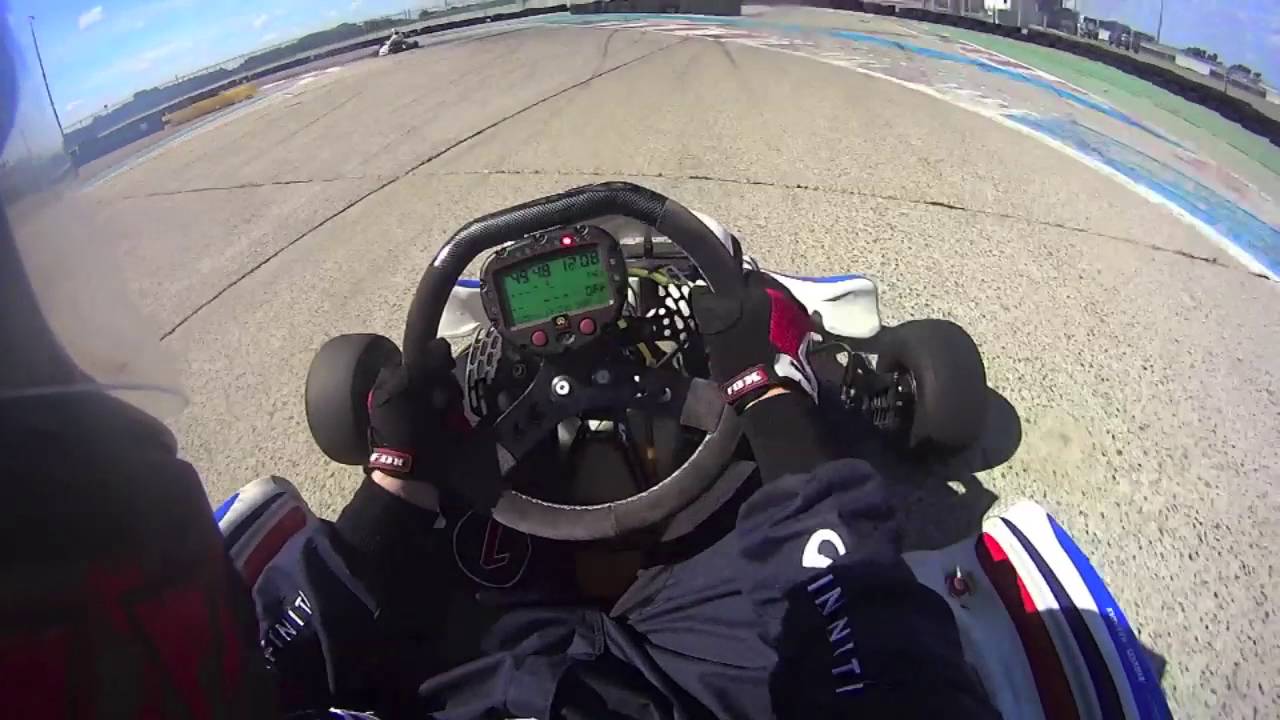 Rotax DD2 vs 6 gears shifter kart 125cc