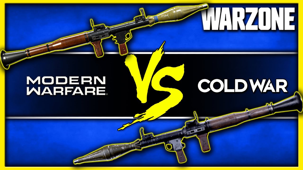 Which RPG is Best in Warzone? | (Cold War RPG vs Modern Warfare RPG)