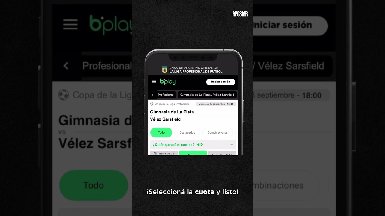 &iquest;C&oacute;mo apostar en bplay?